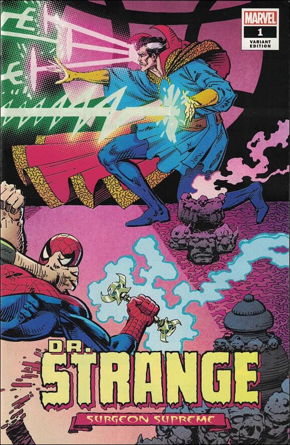 Dr. Strange (2020) issue 1-E Frank Miller 1:100 Wraparound Hidden Gem Cover