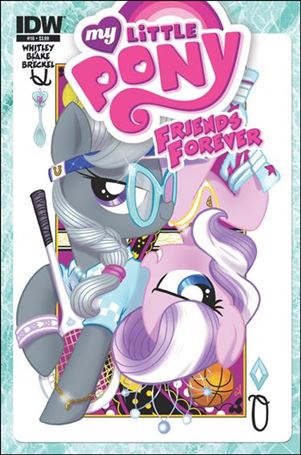 My Little Pony: Friends Forever issue 16 Amy Mebberson Cover