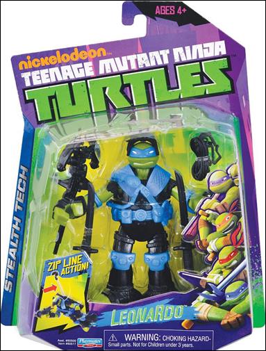 Teenage Mutant Ninja Turtles (2012) figure 21 Leonardo (Stealth Tech)