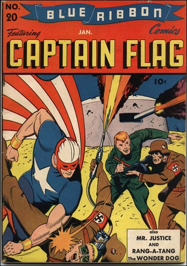 Blue Ribbon Comics (1939) issue 20