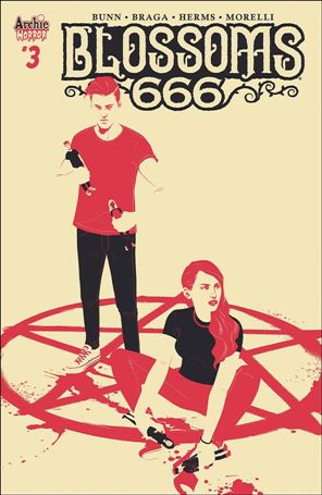 Blossoms 666 issue 3-C Matt Taylor Cover
