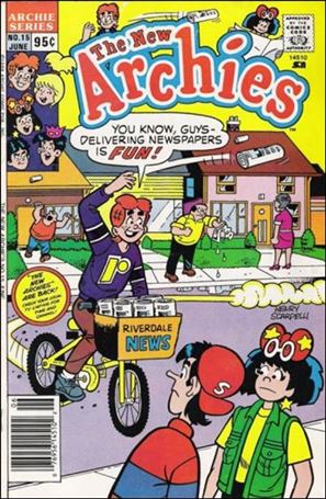New Archies issue 15