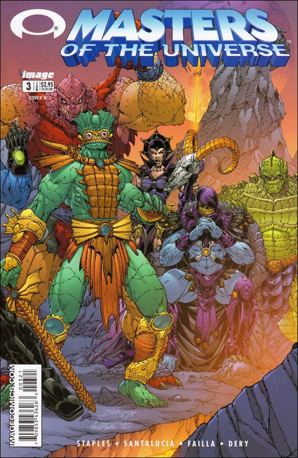 Masters of the Universe (2002) issue 3-B Brett Booth Cover