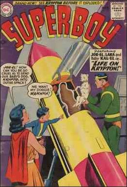 Superboy (1949) issue 79