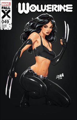 Wolverine (2020) issue 49-G David Nakayama Excl. Retailer Trade Dress Cover