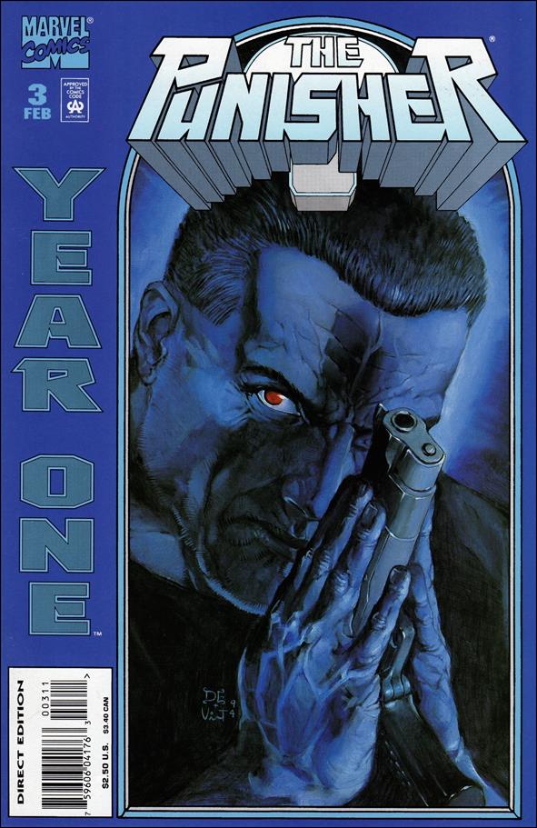 Punisher: Year One issue 3