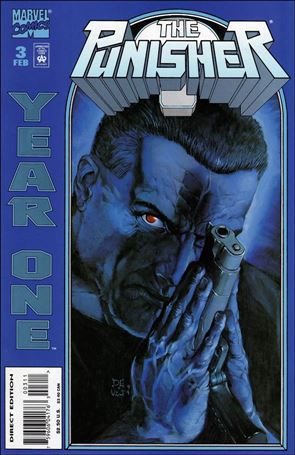 Punisher: Year One issue 3