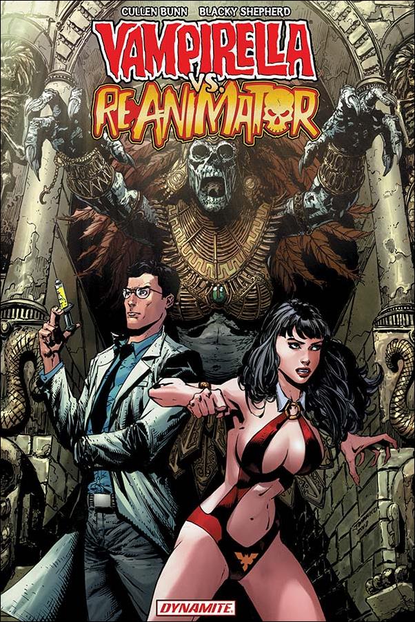 Vampirella vs Reanimator issue nn