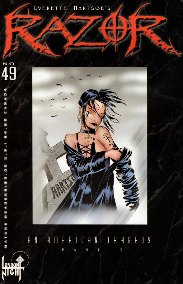 Razor (1991) issue 49