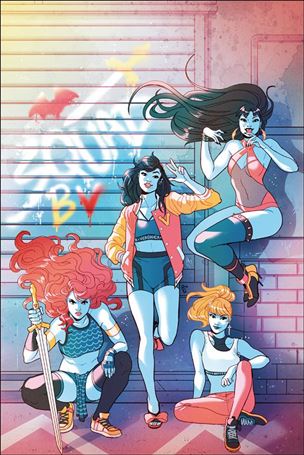 Red Sonja and Vampirella Meet Betty and Veronica issue 1-K Paulina Ganucheau 1:30 Virgin Cover