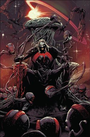 Venom (2018) issue 3-M Ryan Stegman NYCC Foil Cover (3rd Printing)
