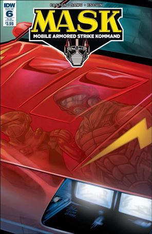 M.A.S.K.: Mobile Armored Strike Kommand issue 6-C Abel Cicero Subscription Cover