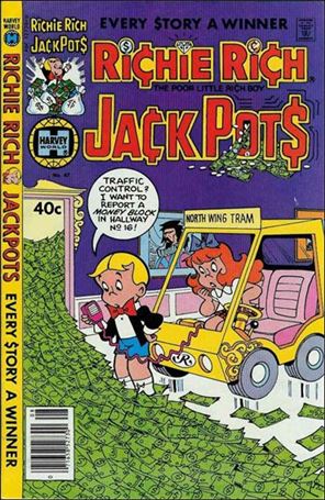 Richie Rich Jackpots issue 47