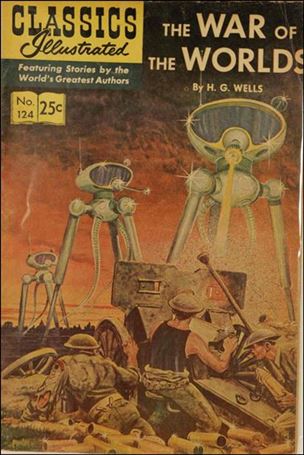 Classic Comics/Classics Illustrated issue 124-K HRN 169 - Cardstock Cover