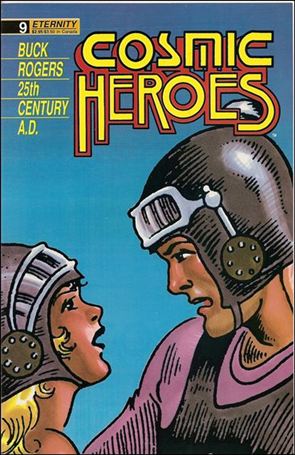Cosmic Heroes issue 9