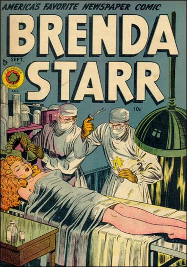 Brenda Starr (1947) issue 4