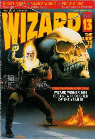 Wizard: The Guide to Comics issue 13-B Unbagged