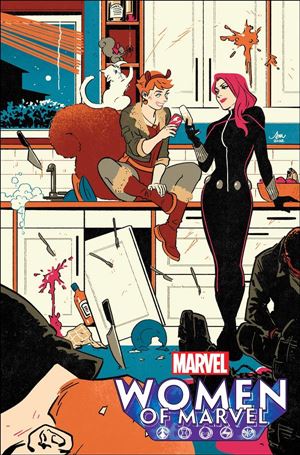Women of Marvel (2022) issue 1-E Audrey Mok 1:25 Cover
