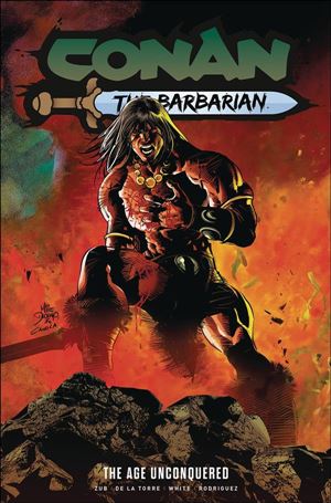 Conan the Barbarian (2024) issue 3-B The Age Unconquered (Mike Deodato DM Cover)