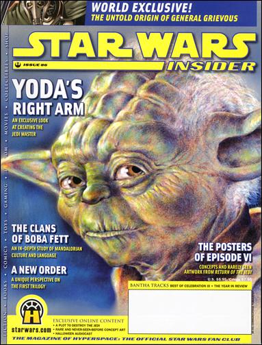 Star Wars Insider issue 86
