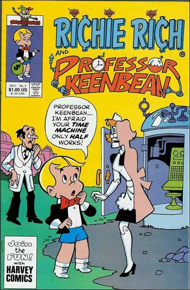 Richie Rich and Professor Keenbean issue 2