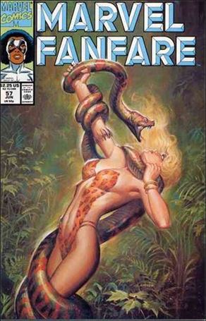 Marvel Fanfare (1982) issue 57
