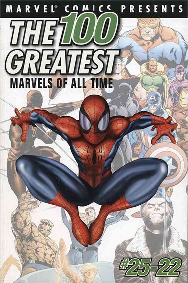 100 Greatest Marvels of All Time issue 1