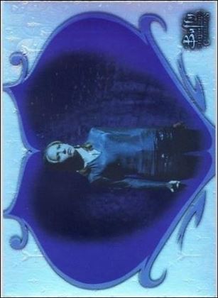 Buffy the Vampire Slayer: Connections (Parallel Foil Base Set) card BC-13  Angel + Buffy: Fated Connection