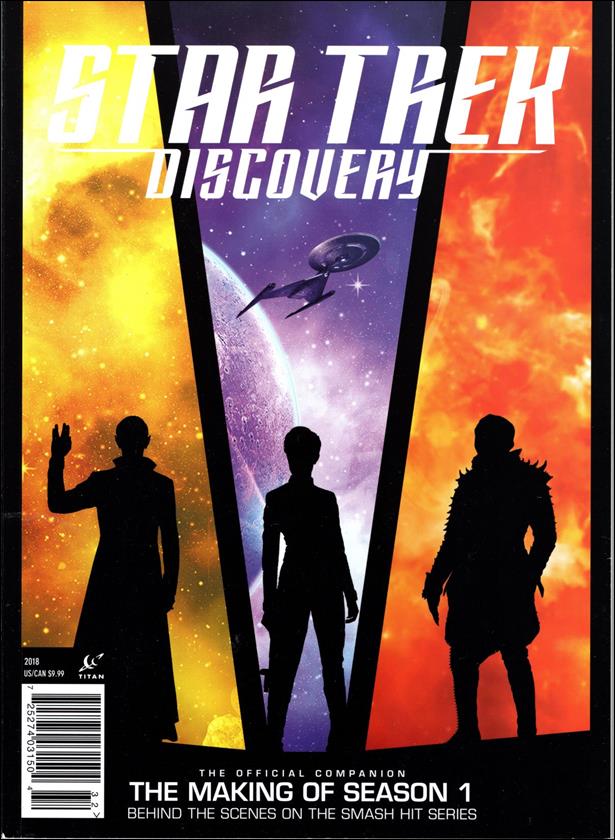 Star Trek: Discovery The Official Companion issue 1