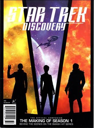 Star Trek: Discovery The Official Companion Cover Image 1
