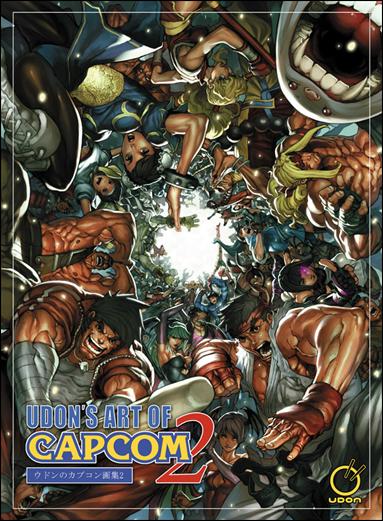 Udon's Art of Capcom issue 2