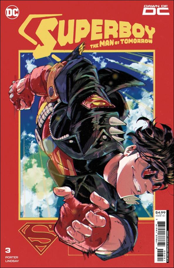 Superboy: The Man of Tomorrow issue 3-B Ricardo Lopez Ortiz Cardstock Cover