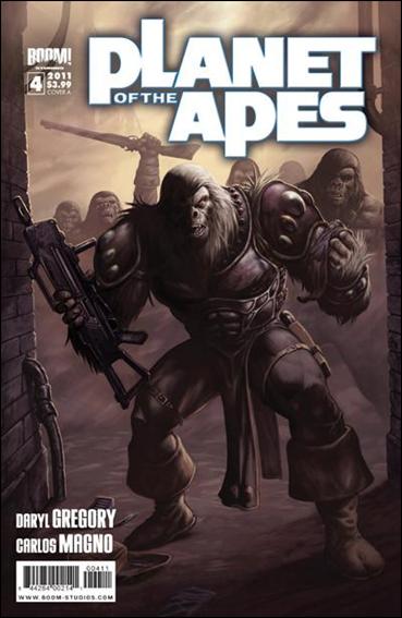 Planet of the Apes (2011) issue 4 Karl Richardson Cover