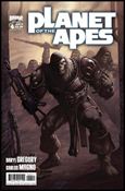 Planet of the Apes (2011) issue 4 Karl Richardson Cover
