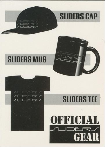 Sliders (Gear Coupon Subset) card nn Official Sliders Gear