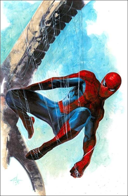 Amazing Spider-Man (2018) issue 87-D Gabriele Dell'Otto Unknown Comics Virgin Cover