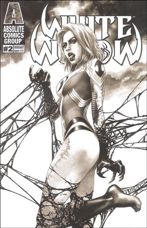White Widow issue 2-T Ryan Pasibe 