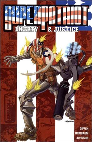 SuperPatriot: Liberty & Justice Cover Image 1
