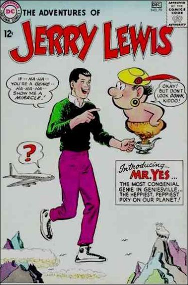 Adventures of Jerry Lewis issue 79