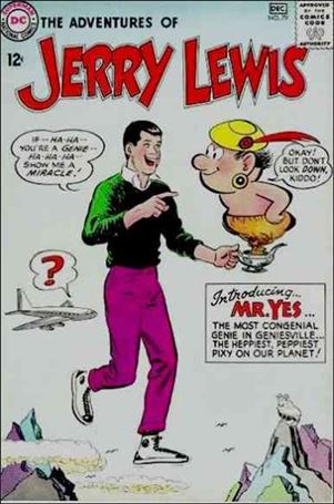 Adventures of Jerry Lewis issue 79
