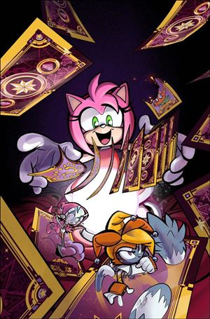 Sonic the Hedgehog (2018) issue 45-B Diana Skelly Cover