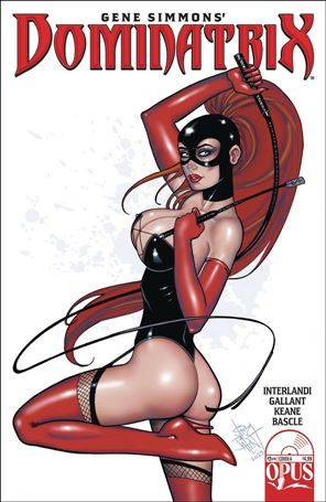 Gene Simmons' Dominatrix issue 2 Jim Balent Cover