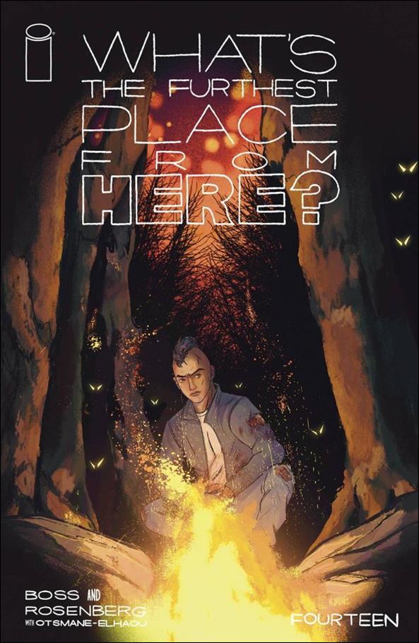 What's the Furthest Place from Here? issue 14-C Marcus Jimenez 1:10 Cover