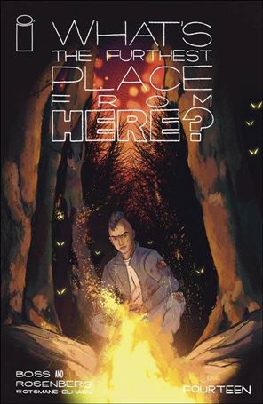 What's the Furthest Place from Here? issue 14-C Marcus Jimenez 1:10 Cover