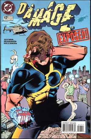 Damage (1994) issue 17