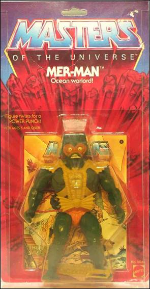 Masters of the Universe (Original Series) Basic Action Figures figure 5 Mer-Man