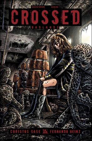 Crossed: Badlands issue 95-C Torture Cover