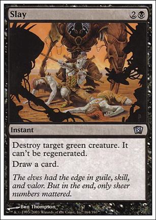 Magic the Gathering: 8th Edition (Base Set) card 164 Slay