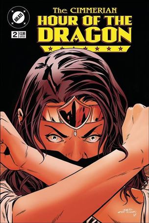 Cimmerian: Hour of the Dragon issue 2-D Carlos Nieto Cover