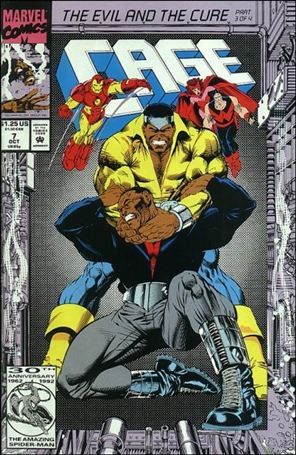 Cage (1992) issue 7